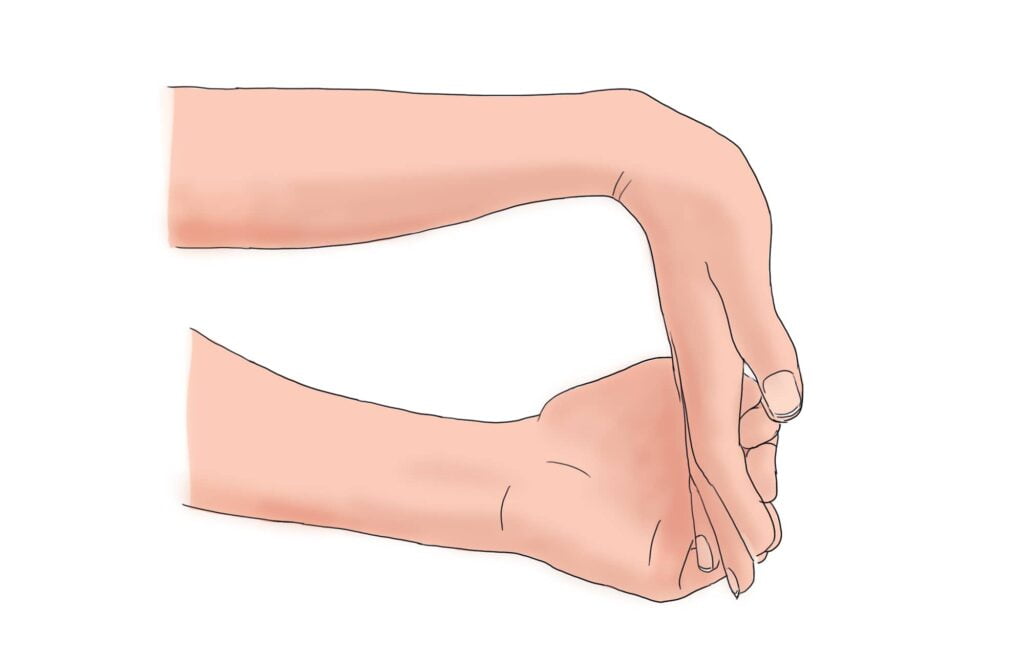 Exercices physiques doux pour les mains et douloureux Orliman