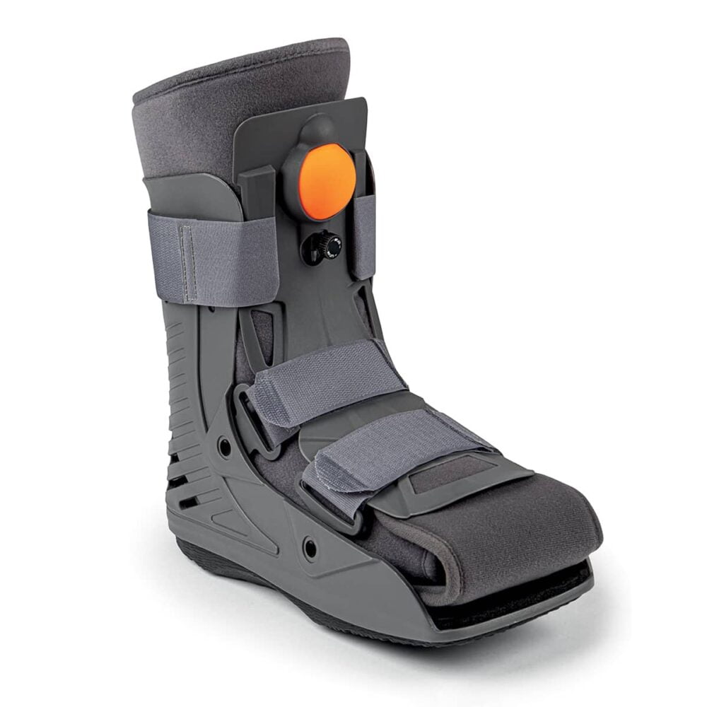 Chevillère ligamentaire, attelle de cheville ou botte de marche… Orliman