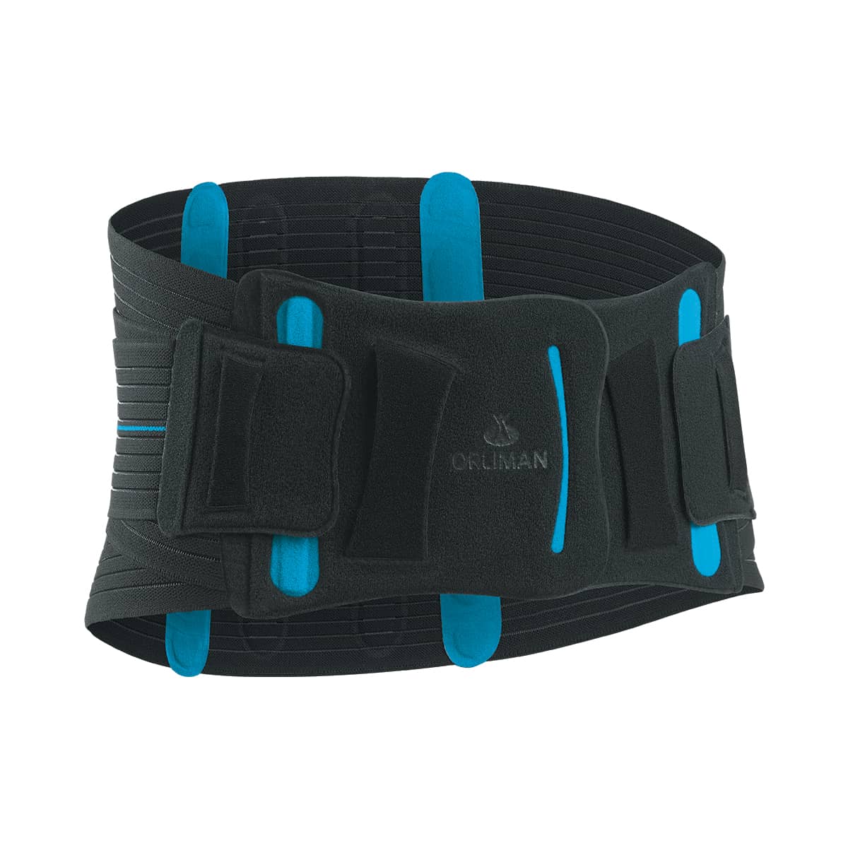 Ceinture De Soutien Lombaire ORLIMAN L'Evolutive - Noir - Pour Douleurs Dorsales, Hernie - Unisexe
