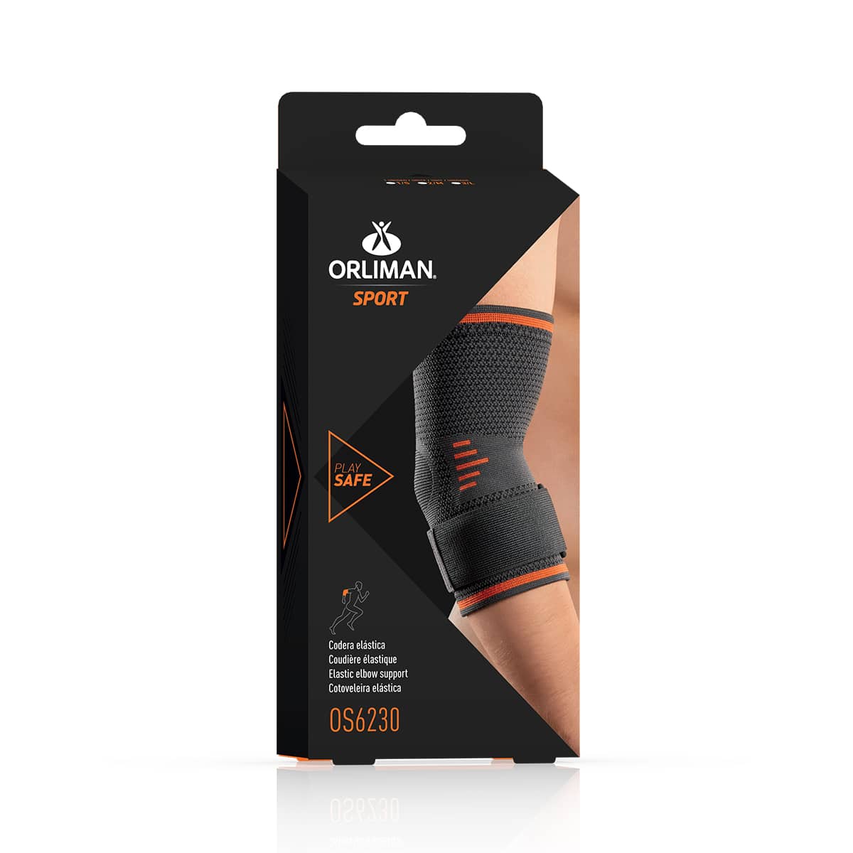 Support de coude réglable élastique à Double Compression, 1 pièce