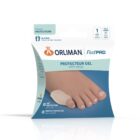 packaging protecteur gel petit orteil orliman feetpad