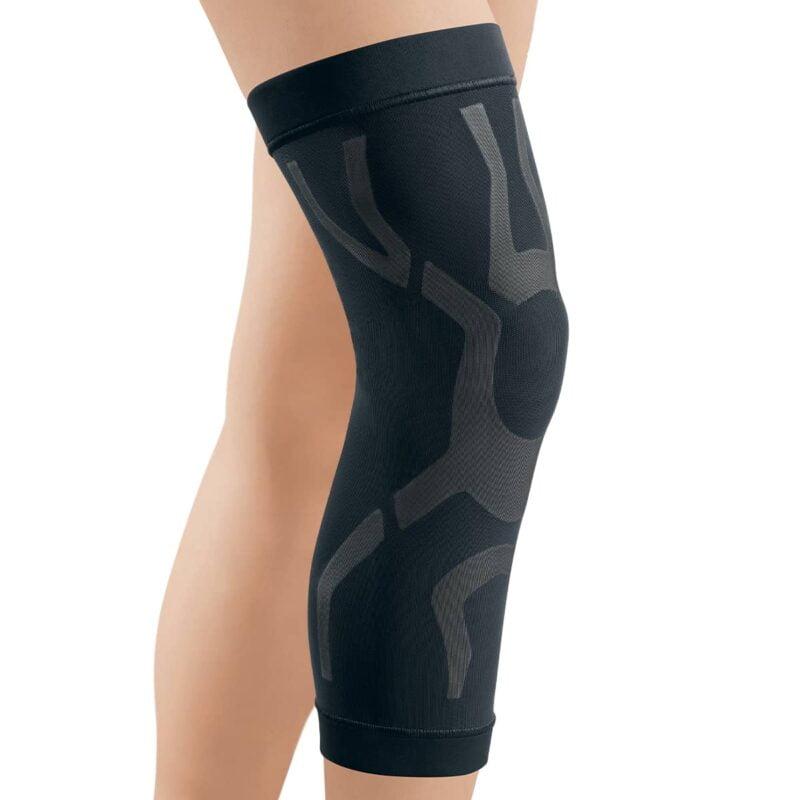 Genouillère élastique Réglable - Pour Sport, Arthrose, Soutien Rotulien - Taille S à XXL, Unisexe, Respirante