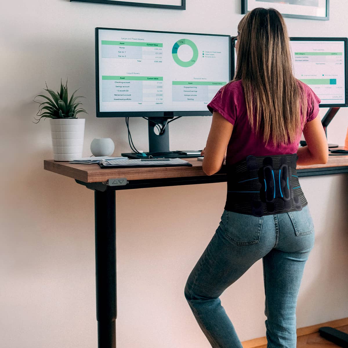 Mal au dos ? La ceinture lombaire, alliée du mouvement