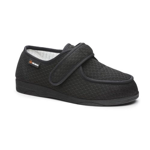 Chaussures Confortables QUBERON OF1410 Pour Pieds Larges - Fermeture Scratch, Imperméables, Avec Support Orthopédique
