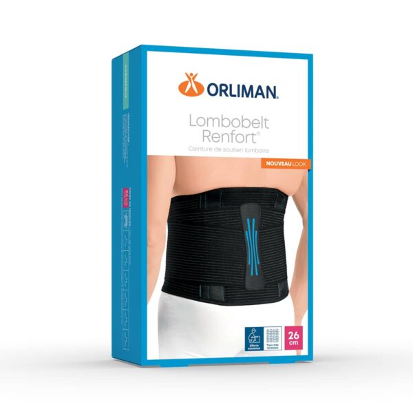 orliman-lombobelt-renfort-pack-1200 packaging ceinture lombaire lombobelt renfort orliman