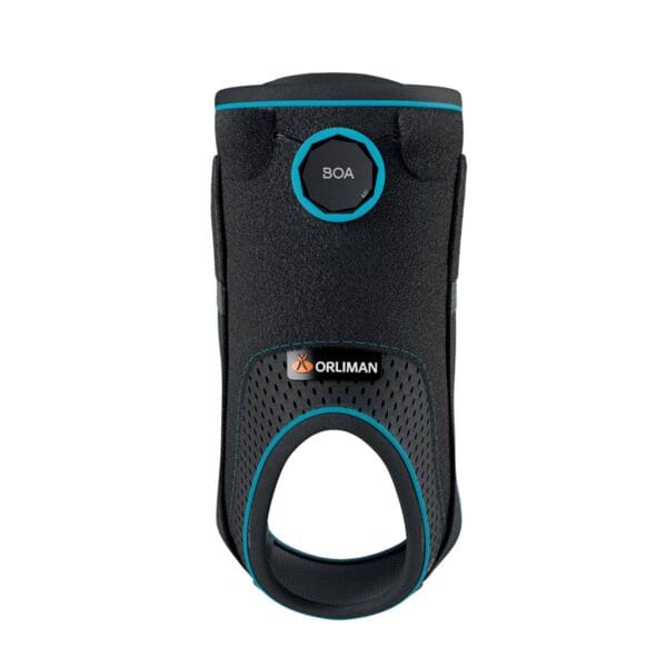 orliman-fixquick-max-attelle-cheville3 Attelle Fixquick Max pour entorse de cheville vue de dos