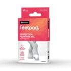 Protection plantaire en gel pour soulager les métatarses et empêcher la formation de cors au pied