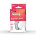 Protection plantaire pour soulager les métatarses et empêcher la formation de cors au pied