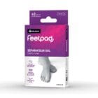 Séparateur et protecteur d'orteils pour protéger les frottements et les irritations des doigts de pied