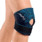 Orthèse Cryotec+ pour séance de cryothérapie au niveau du genou
